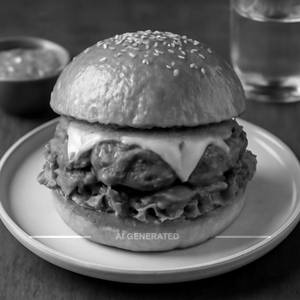 Tandoori Chicken Burger