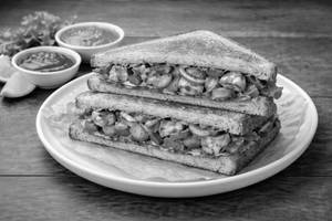 Chicken Tikka Sandwich