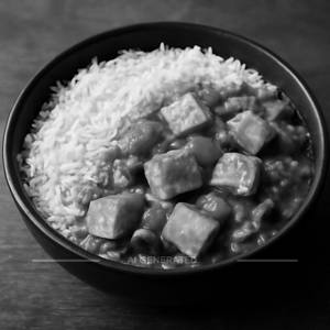 Kadhai Paneer Rice Bowl
