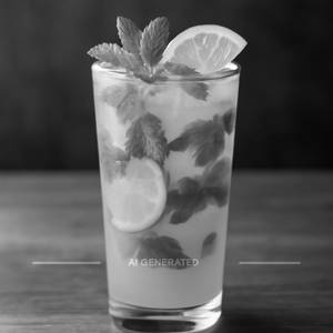 Orange Mojito