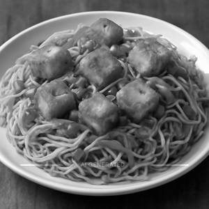 Paneer Chopper Noodles