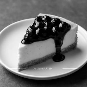 Blueberry Cheese Cake