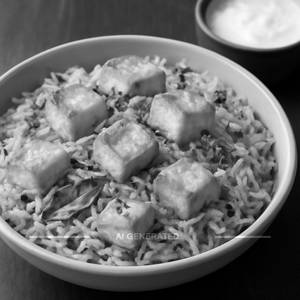 Paneer Pulav                               