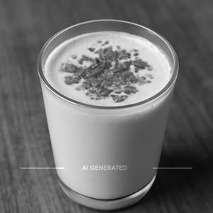 Rose lassi