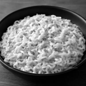 Cream Cheese Garlic Maggi