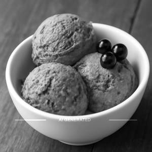 Black Currant Ice Cream