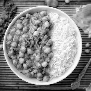 Chole Chawal