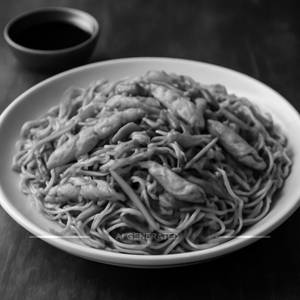 Chicken Hakka Noodles