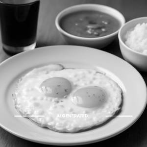 Fried egg [2 eggs]