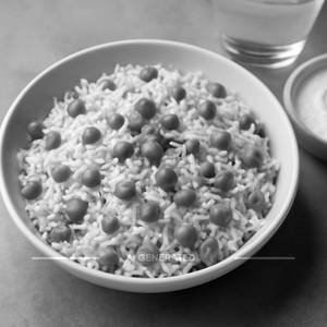 Green Peas Pulao