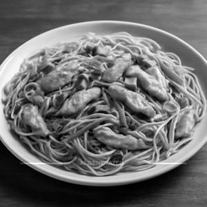 Chicken Singapuri Noodles