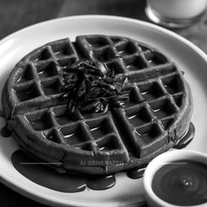 Chocolate Waffle