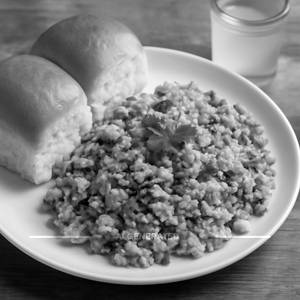Egg Bhurji Pav