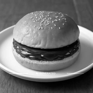 Chocolate Burger