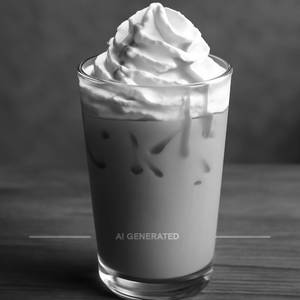 Iced Caramel Latte