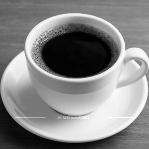 Hot Coffee [Without Sugar]