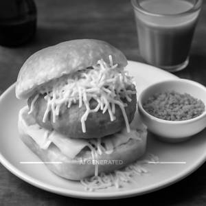 Cheese Vada Pav