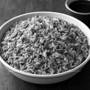 Veg manchow rice