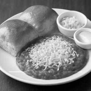 Cheese Pav Bhaji