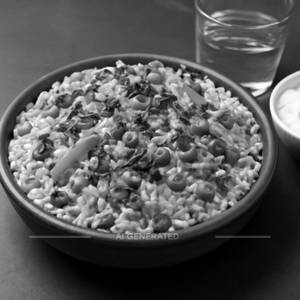 Veg hyderabadi biryani