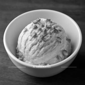 Roasted Almond Ice Cream