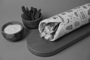 Chicken Hummus Shawarma