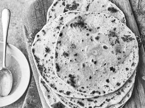 Butter tawa roti b