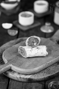 Mutton Seekh Roll