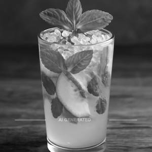 Green Apple Mojito
