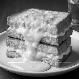 Cheese Volcano Sandwich