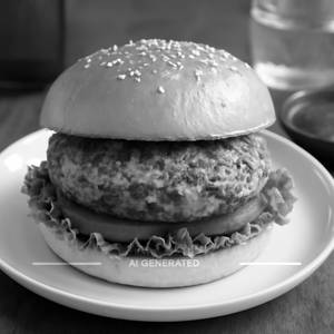 Herb Chilli Burger