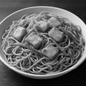 Paneer noodles [half]