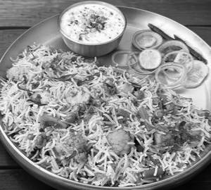 Subz Chaman Biryani
