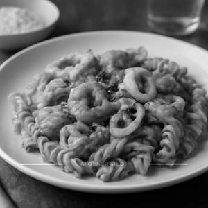 Fusilli Pasta With Bolognese Sauce