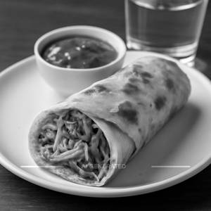 Egg Schezwan Roll