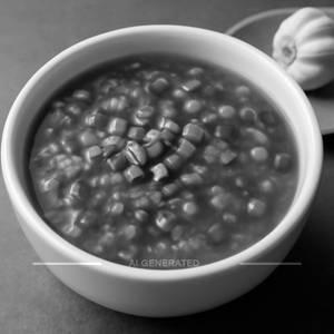 Veg Brown Garlic Soup