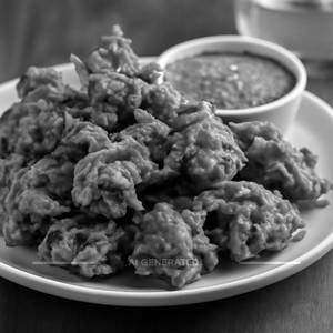 Onion Pakoda
