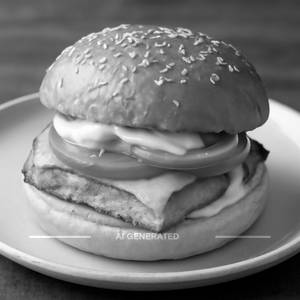 Paneer Cheese Burger