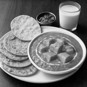 Butter Paneer Masala Combo