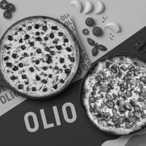 2 Medium Non Veg Pizzas @ 699