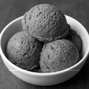 Black Currant Ice Cream