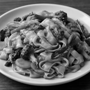 Phad Khi Mao Je (Vegetables)