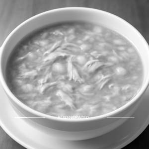 Sweet Corn Chicken Soup 