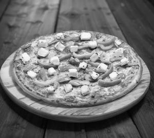 Capsicum & Panner Special Pizza