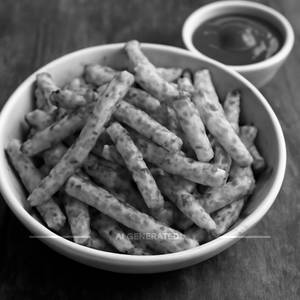 Masala fries