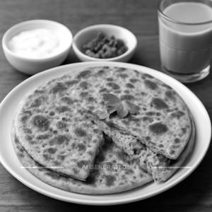Gobi Paneer Paratha