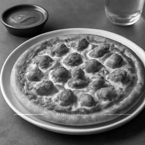 Makhani Chicken Pizza