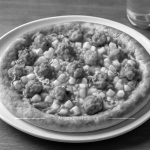 Tandoori Corn Pizza