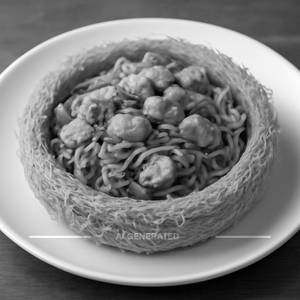 Taro Nest Chicken