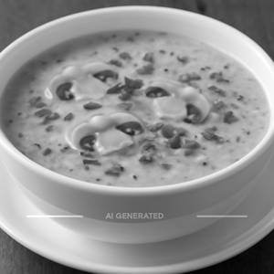Mushroom soup
